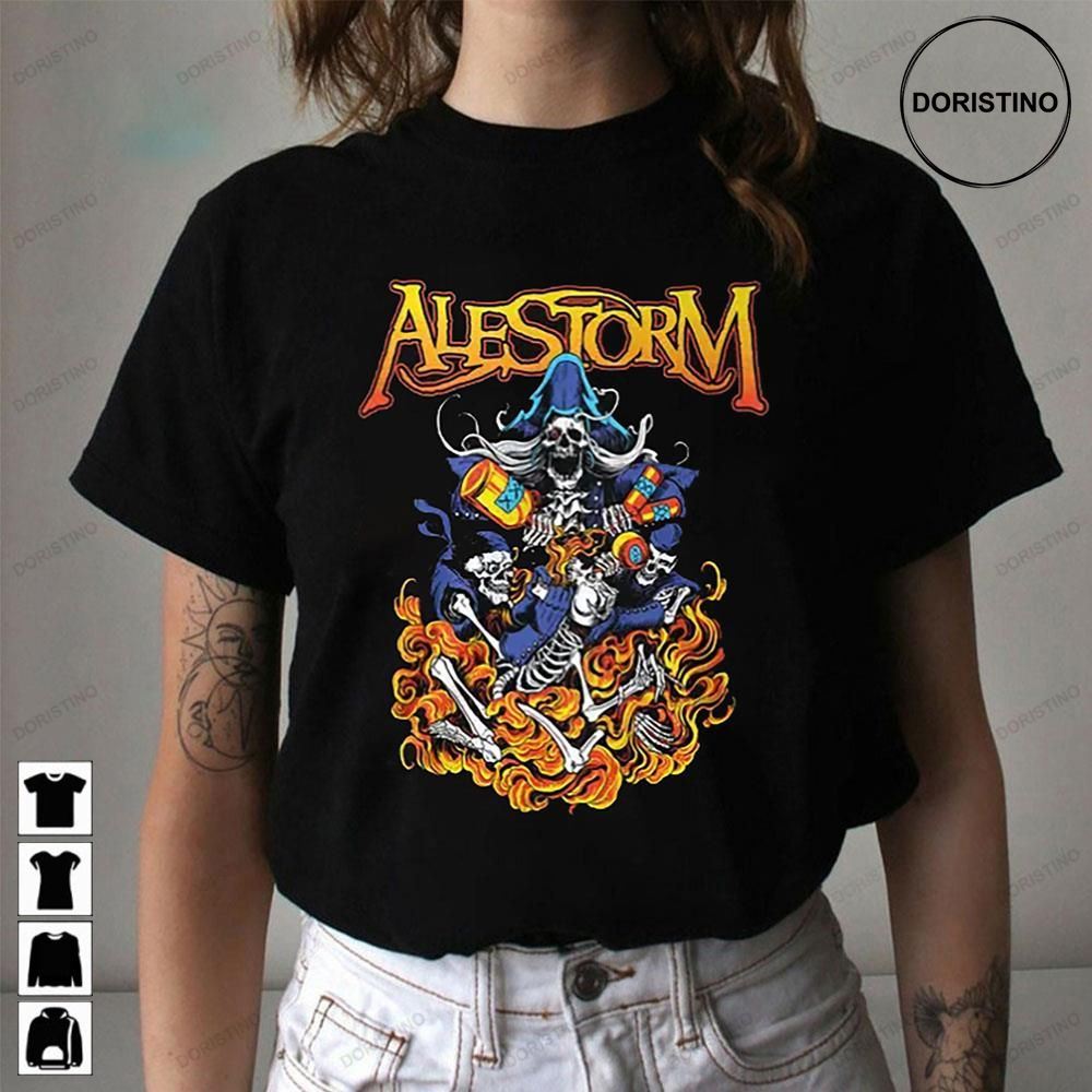 Album Alestorm Band Limited Edition T-shirts